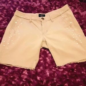 American Eagle Outfitters khaki shorts sz. 2